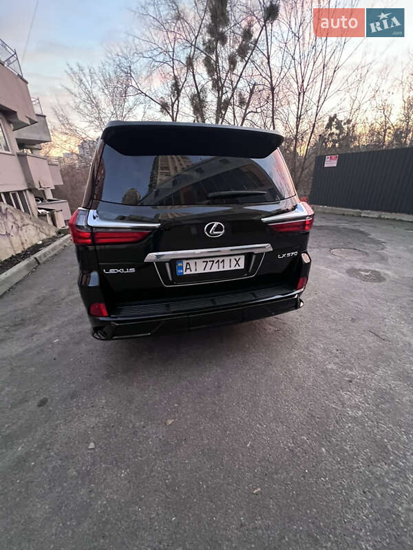 Внедорожник / Кроссовер Lexus LX 2019 в Киеве фото 16 Внедорожник / Кроссовер Lexus LX 2019 в Киеве