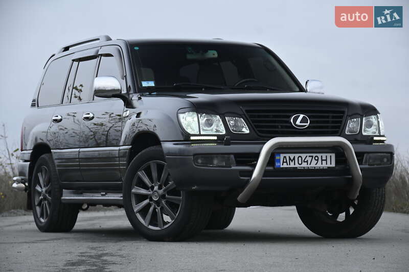 Внедорожник / Кроссовер Lexus LX 2007 в Бердичеве