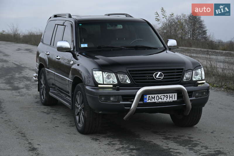 Внедорожник / Кроссовер Lexus LX 2007 в Бердичеве