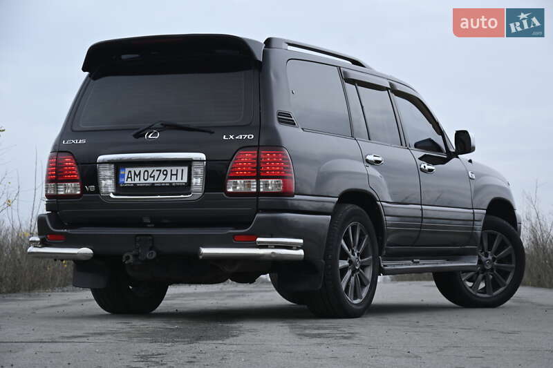Внедорожник / Кроссовер Lexus LX 2007 в Бердичеве