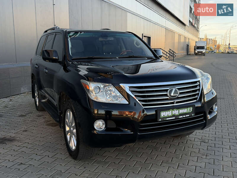 Внедорожник / Кроссовер Lexus LX 2008 в Киеве фото 8 Внедорожник / Кроссовер Lexus LX 2008 в Киеве