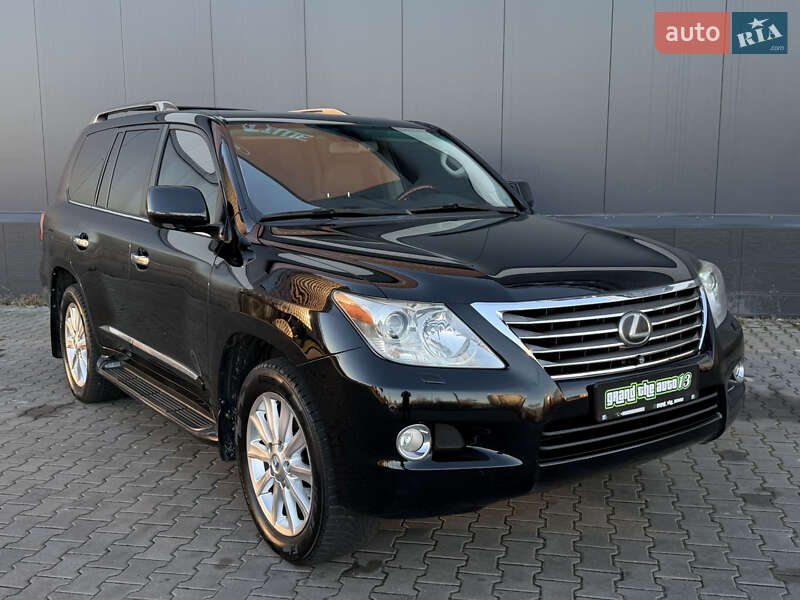 Внедорожник / Кроссовер Lexus LX 2008 в Киеве фото 15 Внедорожник / Кроссовер Lexus LX 2008 в Киеве