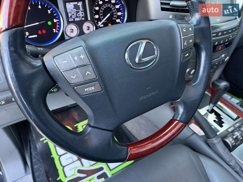 Внедорожник / Кроссовер Lexus LX 2008 в Киеве фото 25 Внедорожник / Кроссовер Lexus LX 2008 в Киеве