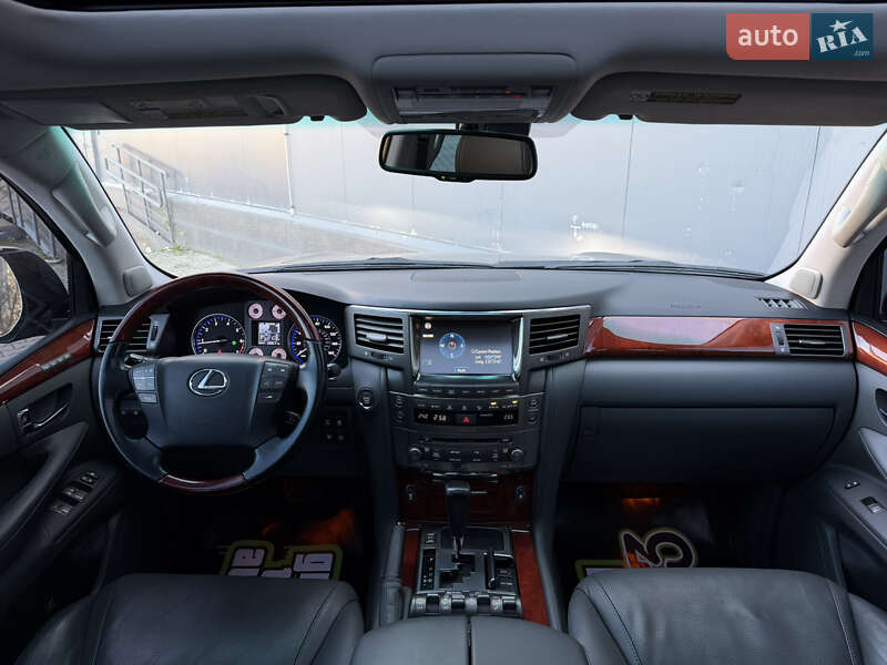Внедорожник / Кроссовер Lexus LX 2008 в Киеве фото 43 Внедорожник / Кроссовер Lexus LX 2008 в Киеве
