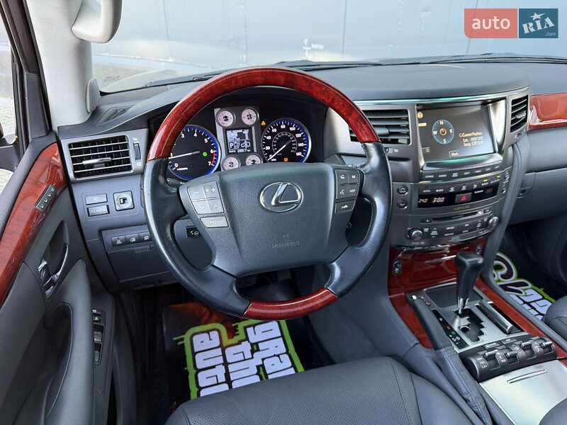 Внедорожник / Кроссовер Lexus LX 2008 в Киеве фото 47 Внедорожник / Кроссовер Lexus LX 2008 в Киеве