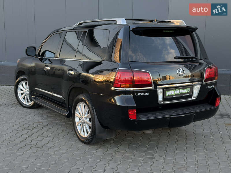 Внедорожник / Кроссовер Lexus LX 2008 в Киеве фото 77 Внедорожник / Кроссовер Lexus LX 2008 в Киеве