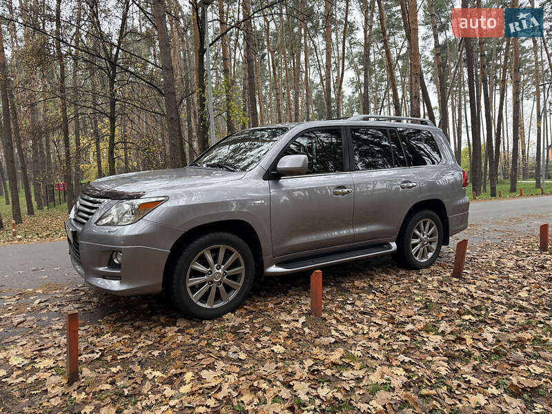 Внедорожник / Кроссовер Lexus LX 2010 в Киеве фото 8 Внедорожник / Кроссовер Lexus LX 2010 в Киеве