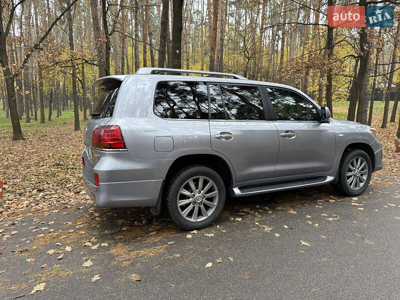 Внедорожник / Кроссовер Lexus LX 2010 в Киеве фото 18 Внедорожник / Кроссовер Lexus LX 2010 в Киеве