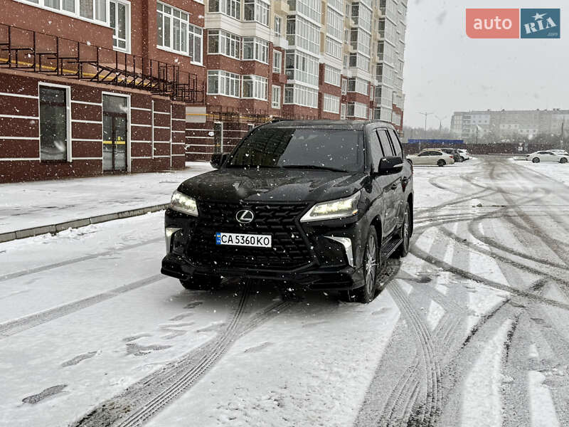 Внедорожник / Кроссовер Lexus LX 2016 в Умани