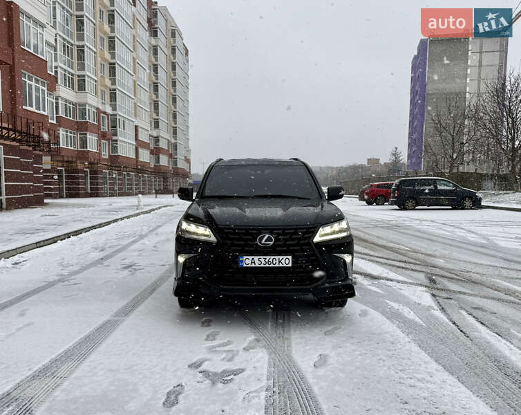 Внедорожник / Кроссовер Lexus LX 2016 в Умани