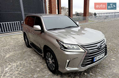 Позашляховик / Кросовер Lexus LX 2016 в Дніпрі