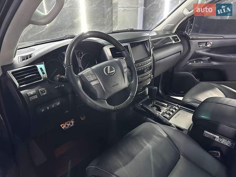 Внедорожник / Кроссовер Lexus LX 2013 в Киеве фото 10 Внедорожник / Кроссовер Lexus LX 2013 в Киеве