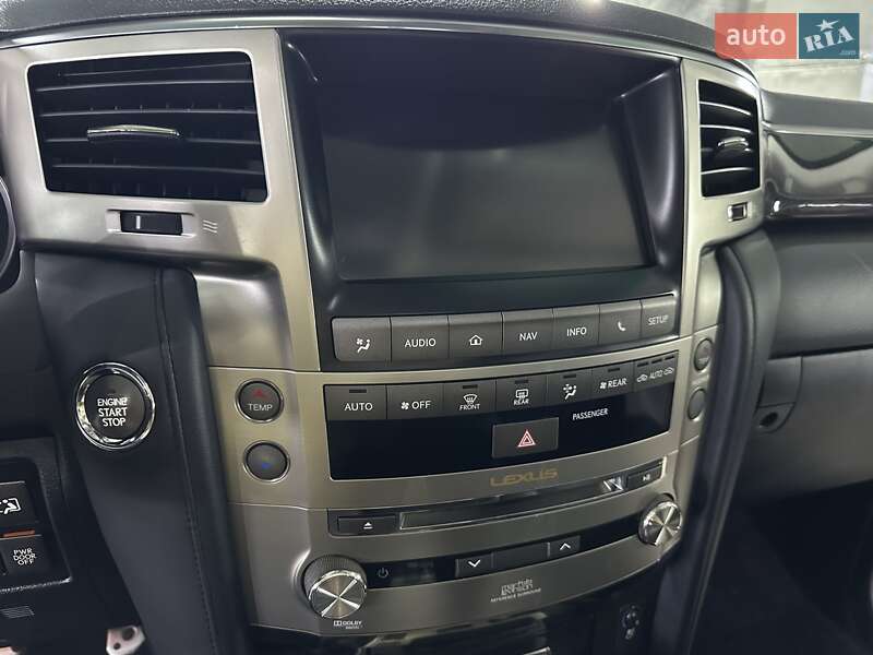 Внедорожник / Кроссовер Lexus LX 2013 в Киеве фото 17 Внедорожник / Кроссовер Lexus LX 2013 в Киеве