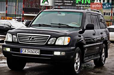 Позашляховик / Кросовер Lexus LX 2007 в Черкасах