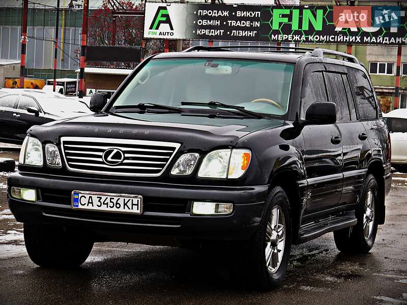 Lexus LX 2007 Lexus LX 2007