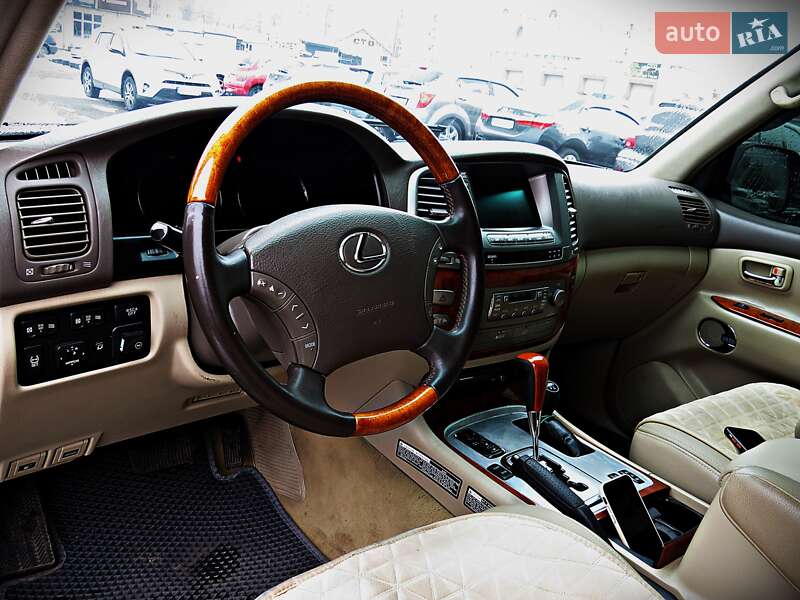 Внедорожник / Кроссовер Lexus LX 2007 в Черкассах фото 6 Внедорожник / Кроссовер Lexus LX 2007 в Черкассах