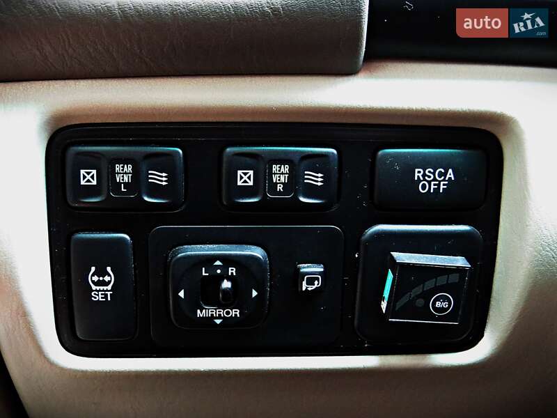 Внедорожник / Кроссовер Lexus LX 2007 в Черкассах фото 10 Внедорожник / Кроссовер Lexus LX 2007 в Черкассах