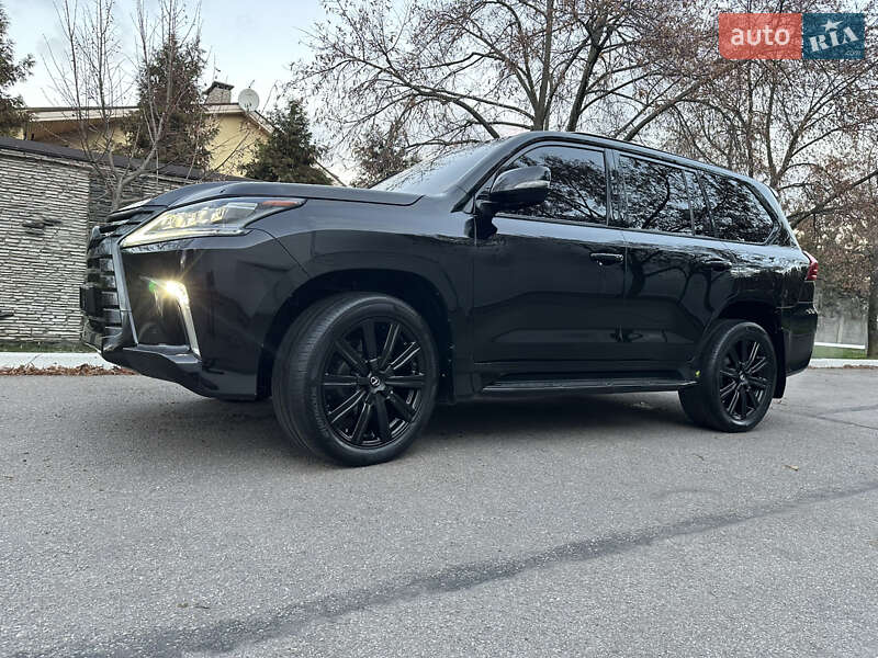 Внедорожник / Кроссовер Lexus LX 2018 в Днепре фото 20 Внедорожник / Кроссовер Lexus LX 2018 в Днепре