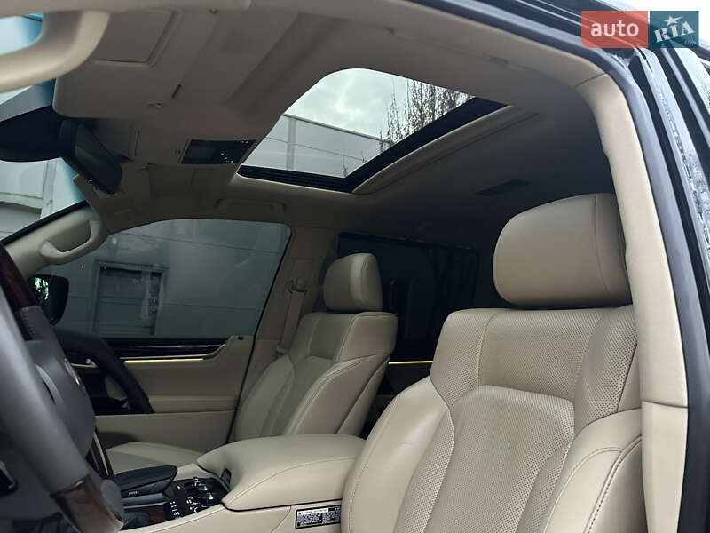 Внедорожник / Кроссовер Lexus LX 2018 в Днепре фото 40 Внедорожник / Кроссовер Lexus LX 2018 в Днепре