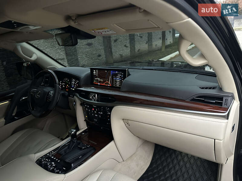 Внедорожник / Кроссовер Lexus LX 2018 в Днепре фото 52 Внедорожник / Кроссовер Lexus LX 2018 в Днепре