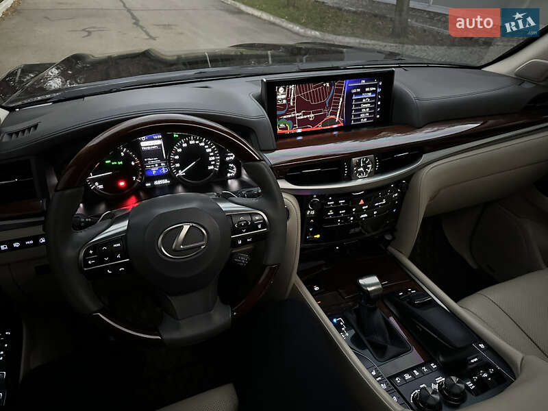 Внедорожник / Кроссовер Lexus LX 2018 в Днепре фото 69 Внедорожник / Кроссовер Lexus LX 2018 в Днепре