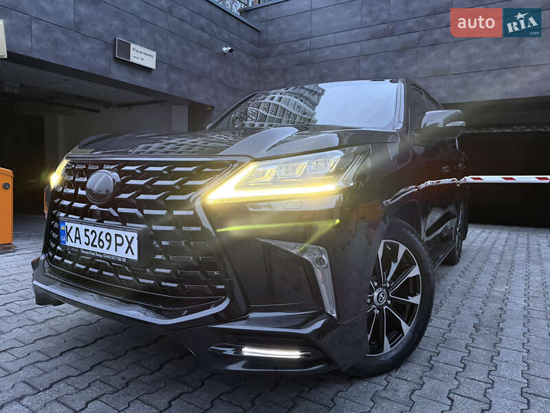 Внедорожник / Кроссовер Lexus LX 2017 в Киеве фото 2 Внедорожник / Кроссовер Lexus LX 2017 в Киеве