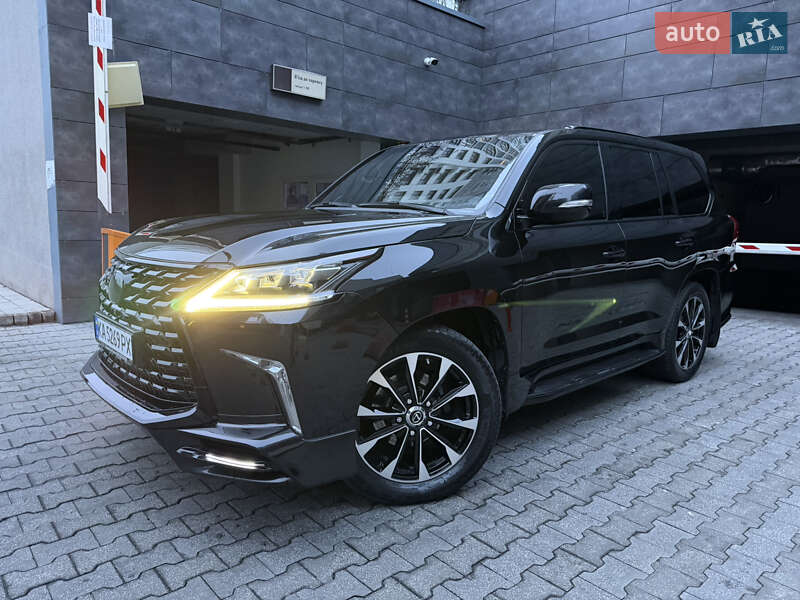 Внедорожник / Кроссовер Lexus LX 2017 в Киеве фото 6 Внедорожник / Кроссовер Lexus LX 2017 в Киеве