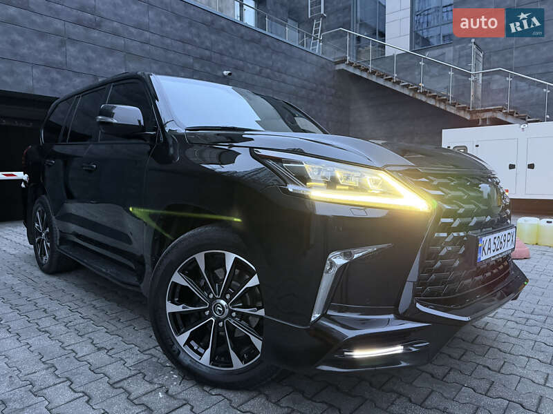 Внедорожник / Кроссовер Lexus LX 2017 в Киеве фото 10 Внедорожник / Кроссовер Lexus LX 2017 в Киеве