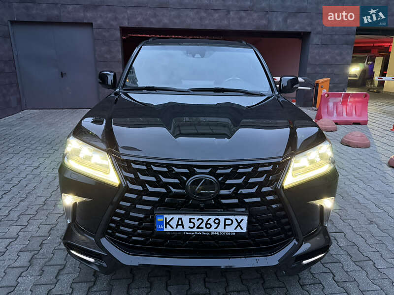 Внедорожник / Кроссовер Lexus LX 2017 в Киеве фото 20 Внедорожник / Кроссовер Lexus LX 2017 в Киеве