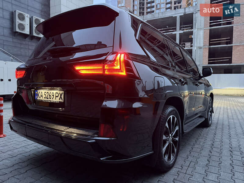 Внедорожник / Кроссовер Lexus LX 2017 в Киеве фото 28 Внедорожник / Кроссовер Lexus LX 2017 в Киеве