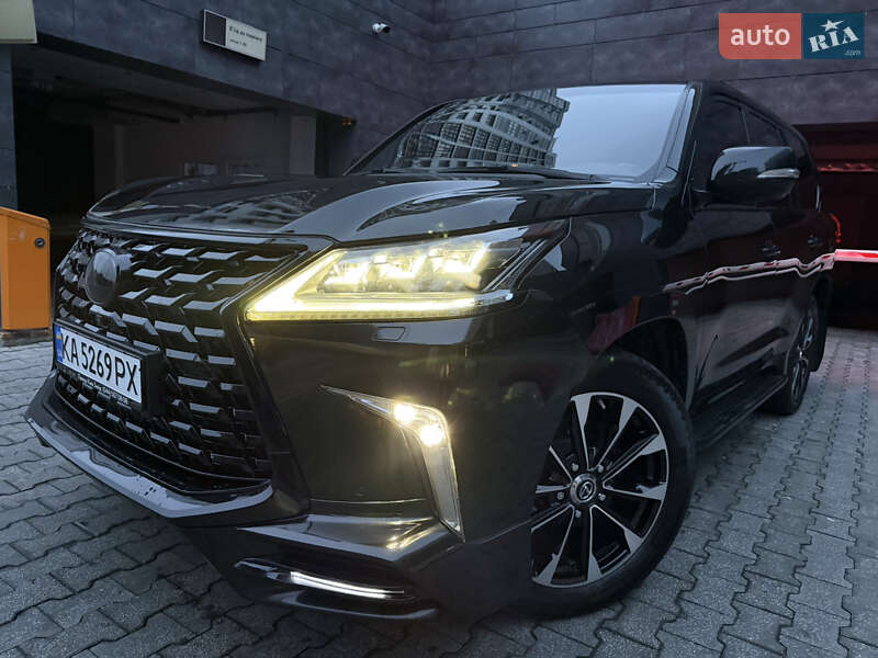 Внедорожник / Кроссовер Lexus LX 2017 в Киеве фото 35 Внедорожник / Кроссовер Lexus LX 2017 в Киеве