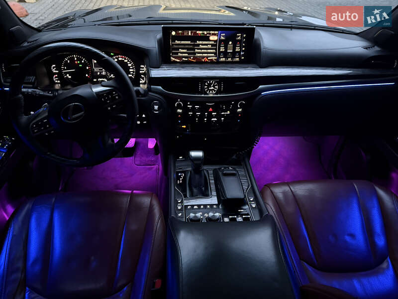 Внедорожник / Кроссовер Lexus LX 2017 в Киеве фото 40 Внедорожник / Кроссовер Lexus LX 2017 в Киеве