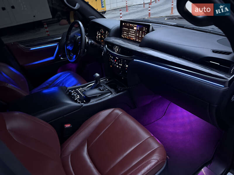 Внедорожник / Кроссовер Lexus LX 2017 в Киеве фото 49 Внедорожник / Кроссовер Lexus LX 2017 в Киеве