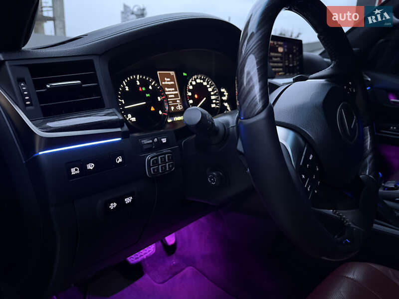 Внедорожник / Кроссовер Lexus LX 2017 в Киеве фото 54 Внедорожник / Кроссовер Lexus LX 2017 в Киеве