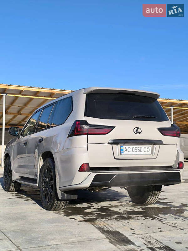 Внедорожник / Кроссовер Lexus LX 2013 в Березному фото 5 Внедорожник / Кроссовер Lexus LX 2013 в Березному