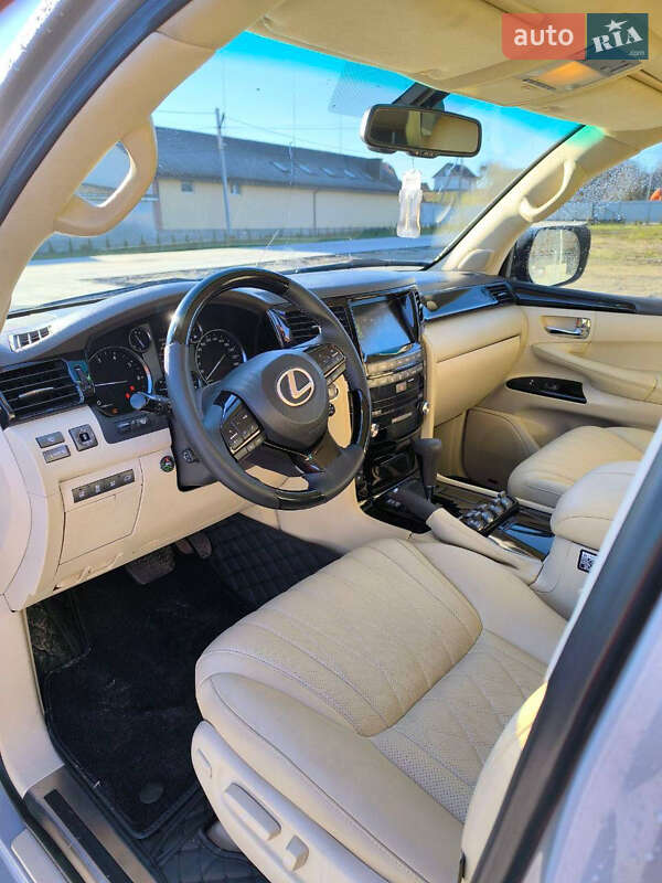 Внедорожник / Кроссовер Lexus LX 2013 в Березному фото 12 Внедорожник / Кроссовер Lexus LX 2013 в Березному