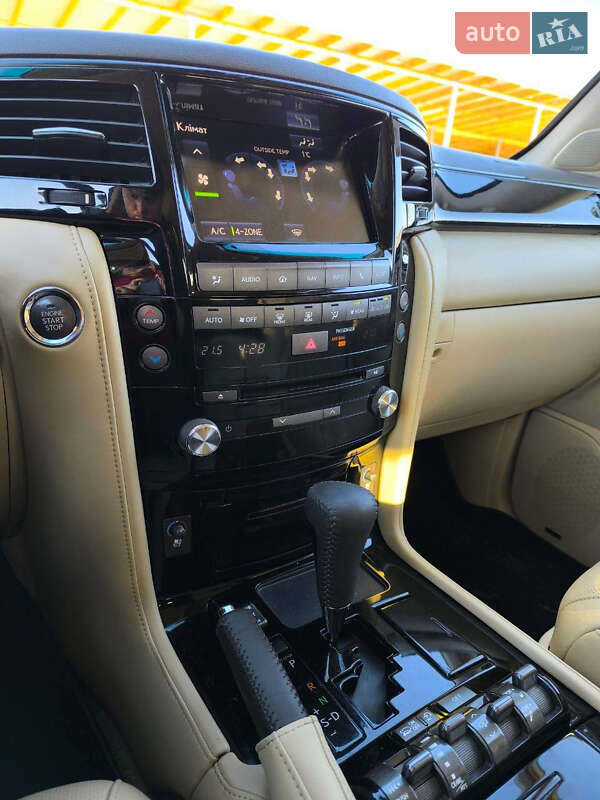 Внедорожник / Кроссовер Lexus LX 2013 в Березному фото 17 Внедорожник / Кроссовер Lexus LX 2013 в Березному