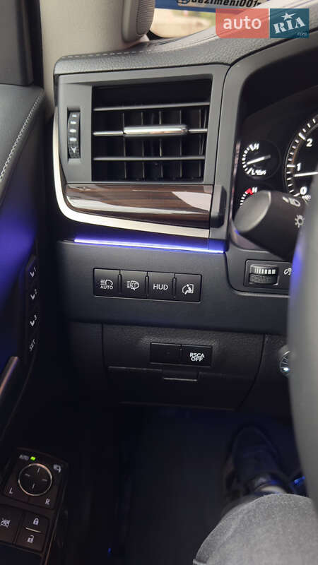 Внедорожник / Кроссовер Lexus LX 2016 в Киеве фото 4 Внедорожник / Кроссовер Lexus LX 2016 в Киеве