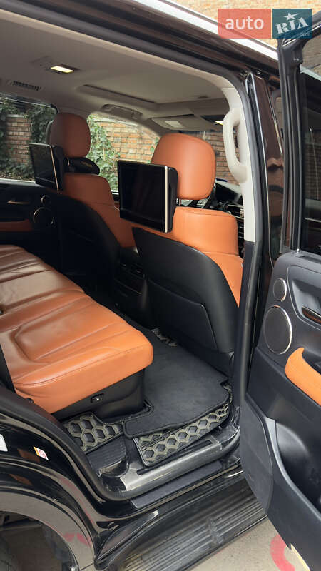 Внедорожник / Кроссовер Lexus LX 2016 в Киеве фото 8 Внедорожник / Кроссовер Lexus LX 2016 в Киеве