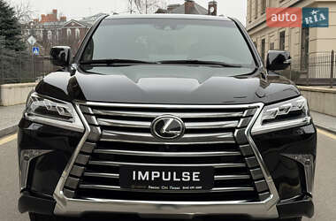 Внедорожник / Кроссовер Lexus LX 2021 в Киеве