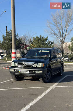 Внедорожник / Кроссовер Lexus LX 2006 в Одессе