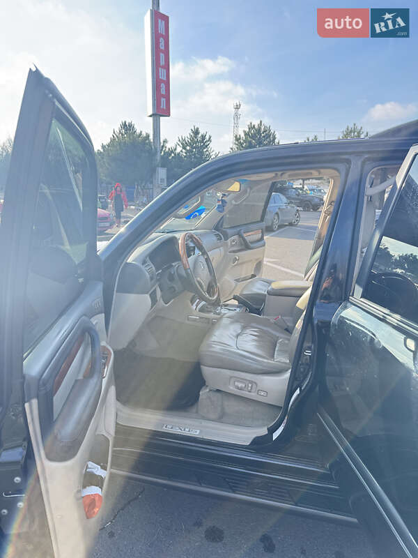 Внедорожник / Кроссовер Lexus LX 2006 в Одессе фото 9 Внедорожник / Кроссовер Lexus LX 2006 в Одессе