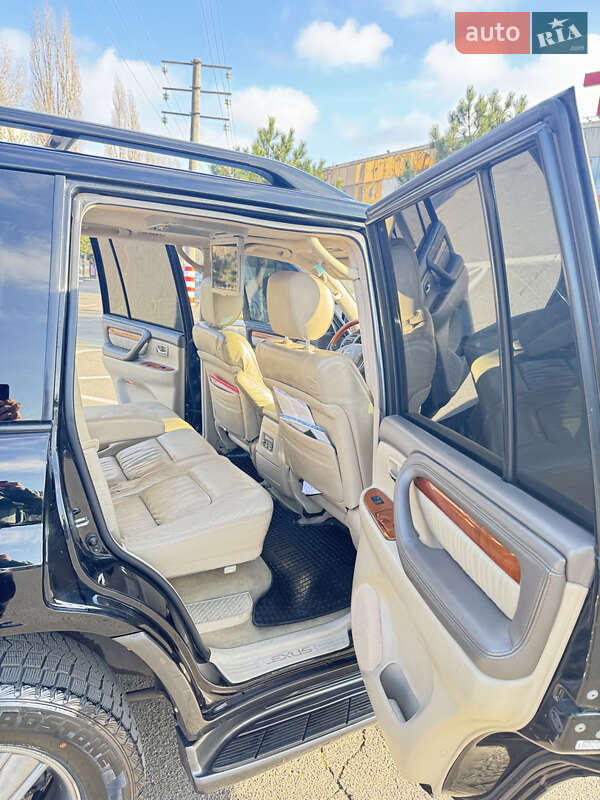 Внедорожник / Кроссовер Lexus LX 2006 в Одессе фото 7 Внедорожник / Кроссовер Lexus LX 2006 в Одессе