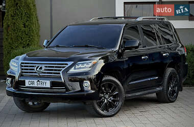 Внедорожник / Кроссовер Lexus LX 2008 в Стрые