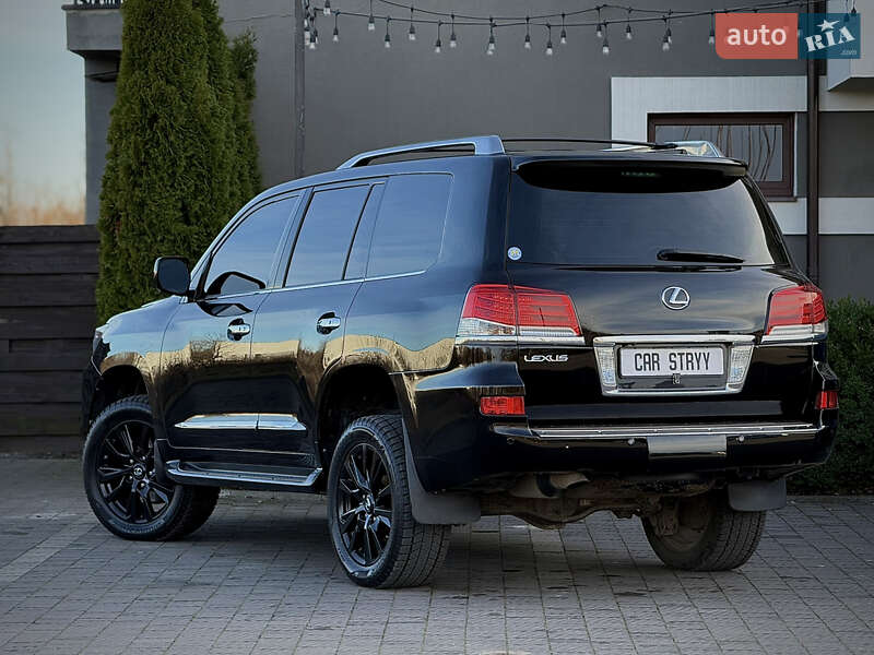 Внедорожник / Кроссовер Lexus LX 2008 в Стрые
