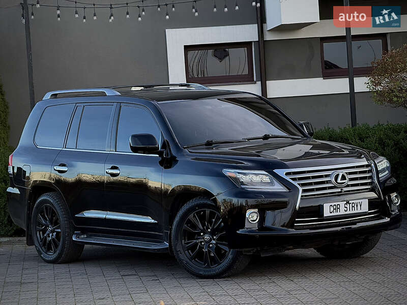 Внедорожник / Кроссовер Lexus LX 2008 в Стрые