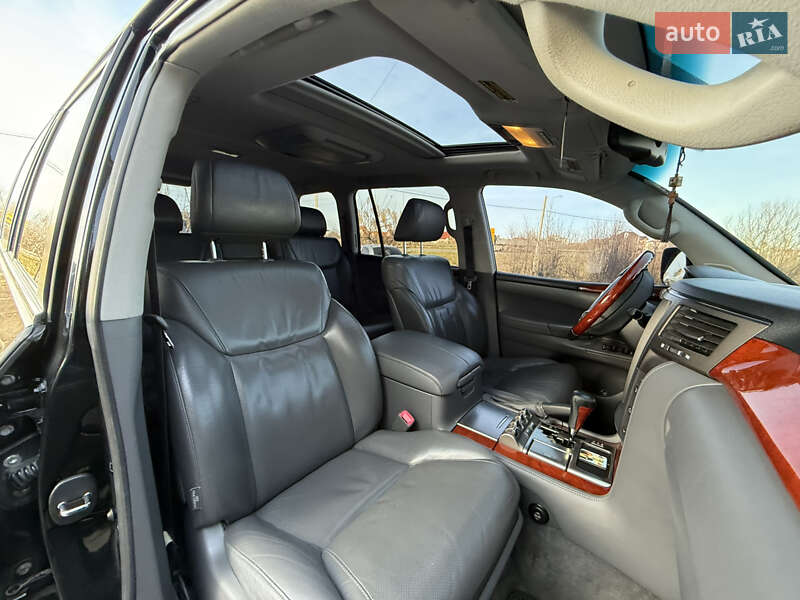 Внедорожник / Кроссовер Lexus LX 2008 в Стрые