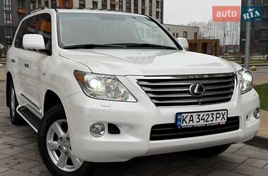 Внедорожник / Кроссовер Lexus LX 2008 в Киеве