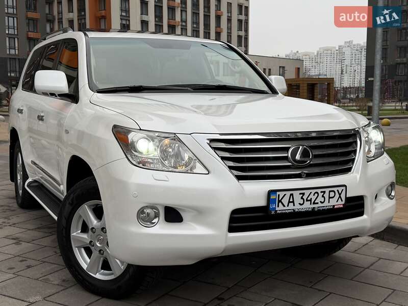 Lexus LX 2008 Lexus LX 2008