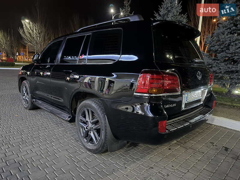 Внедорожник / Кроссовер Lexus LX 2008 в Одессе